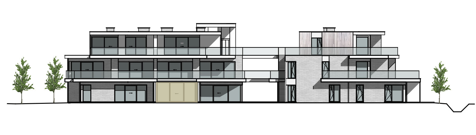 Ligging appartement AW 0.01