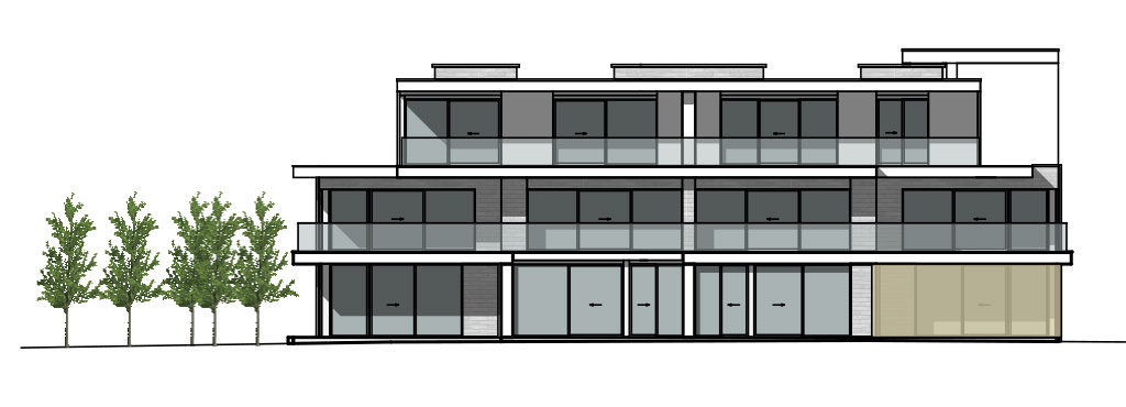 Ligging appartement AW 0.03