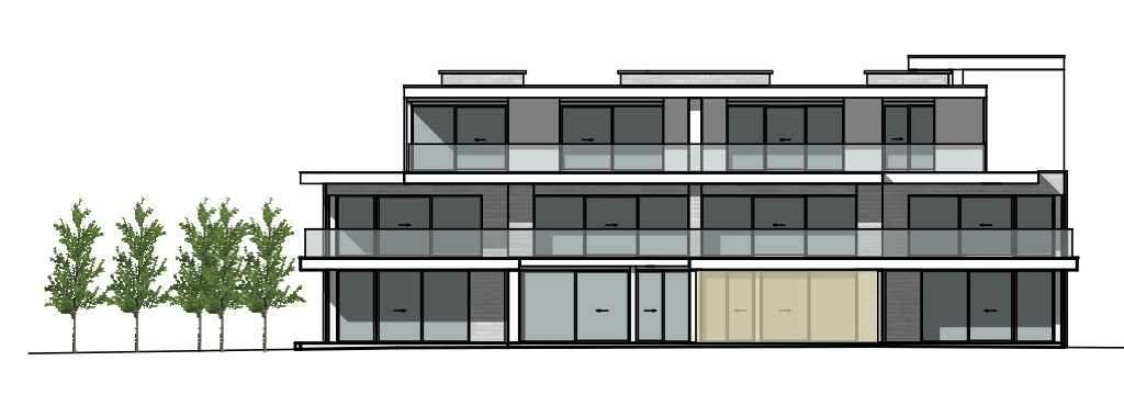 Ligging appartement AW 0.04