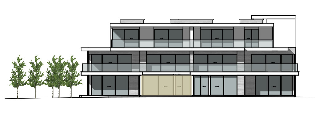 Ligging appartement AW 0.05