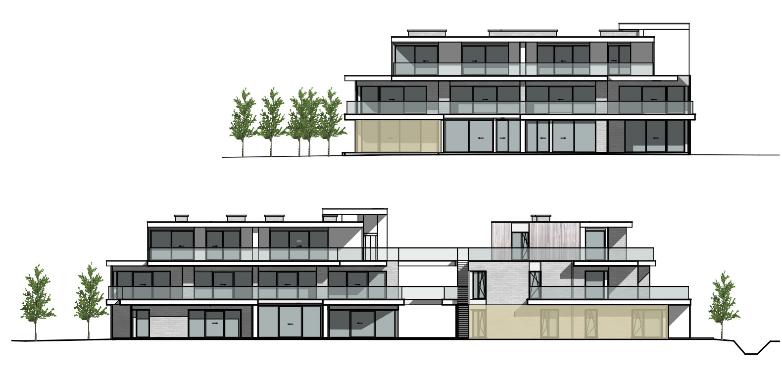 Ligging appartement AW 0.06