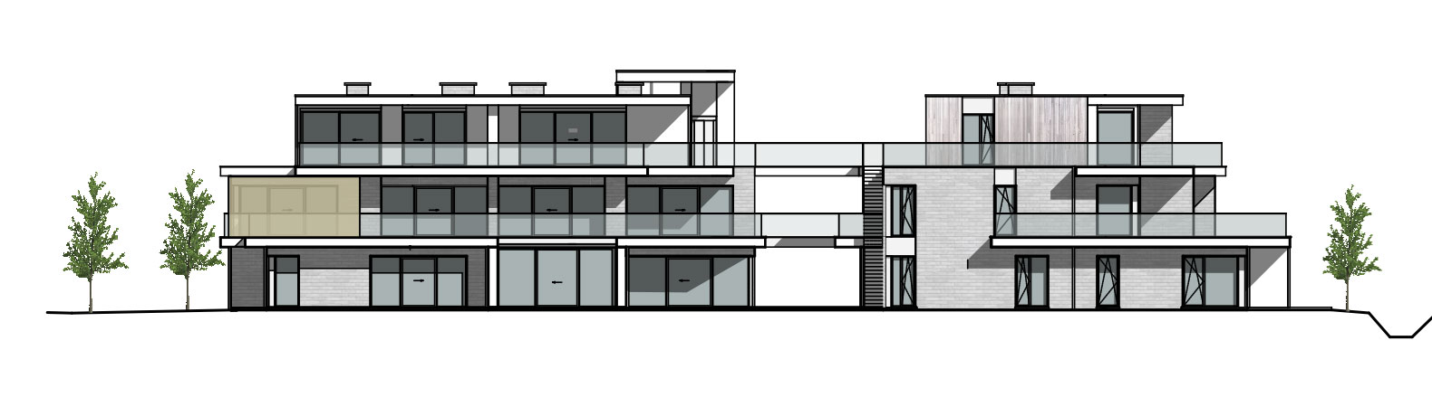 Ligging appartement AW 1.01