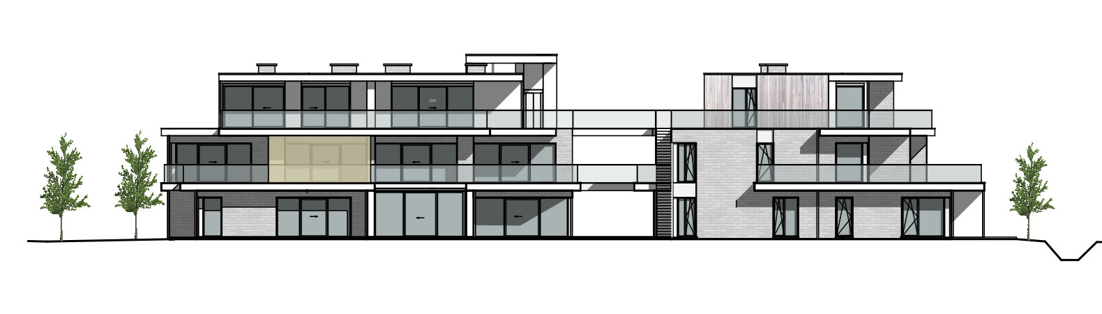Ligging appartement AW 1.02