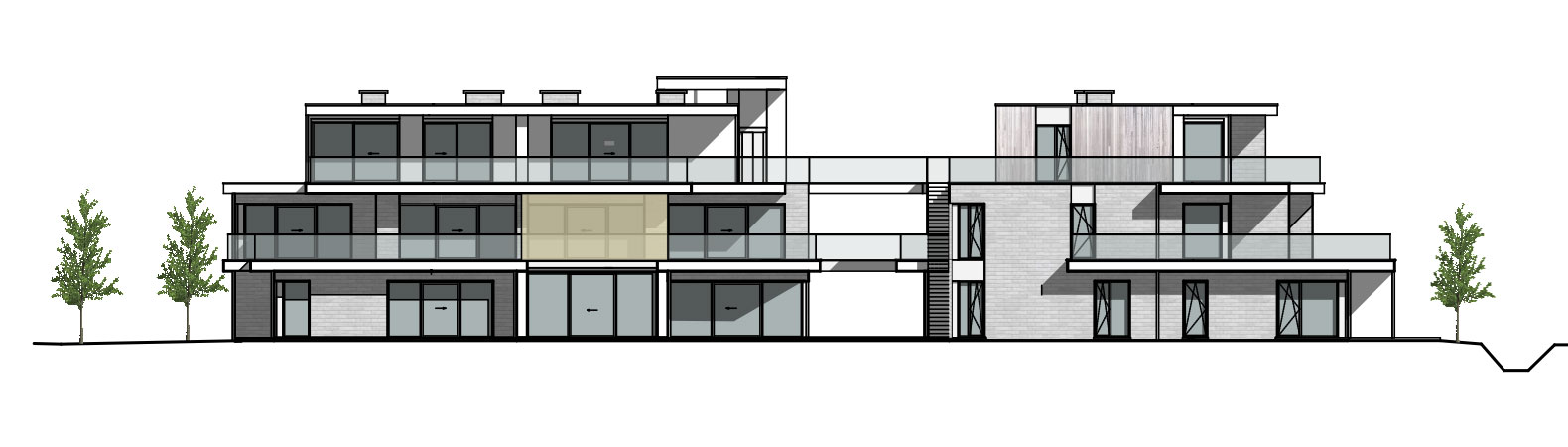 Ligging appartement AW 1.03