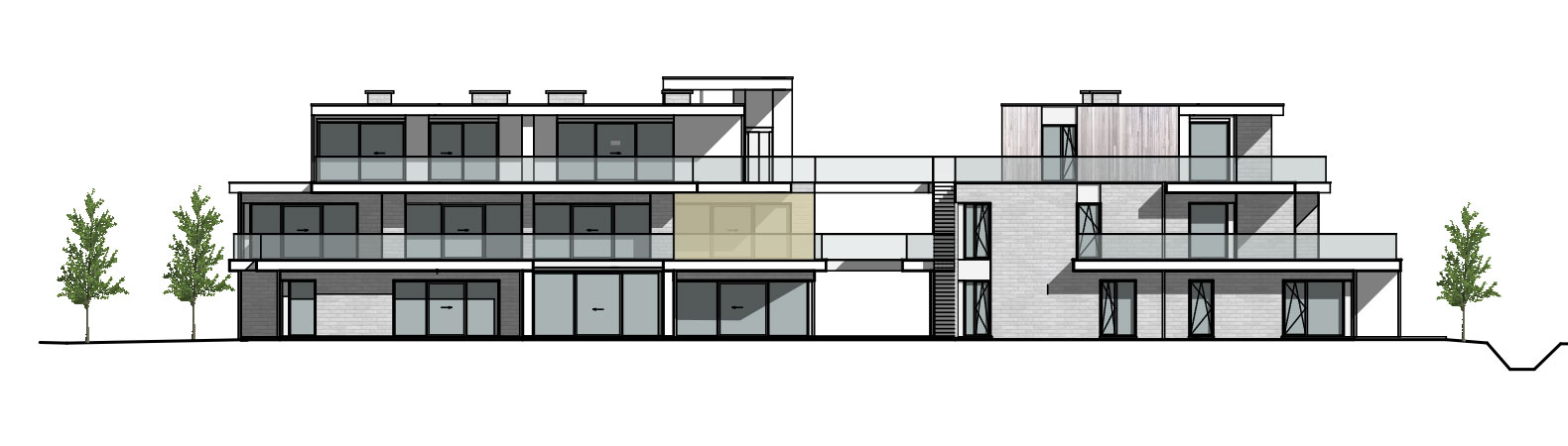 Ligging appartement AW 1.04