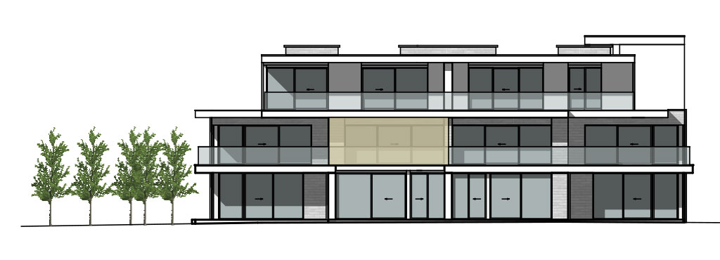 Ligging appartement AW 1.07