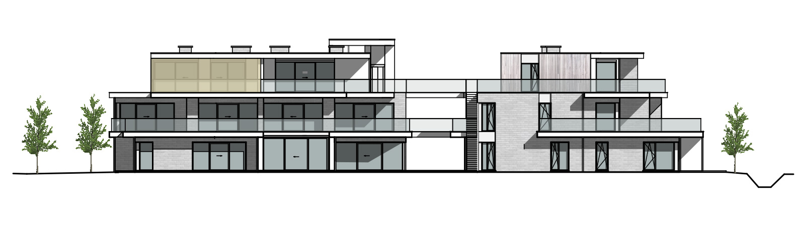 Ligging appartement AW 2.01
