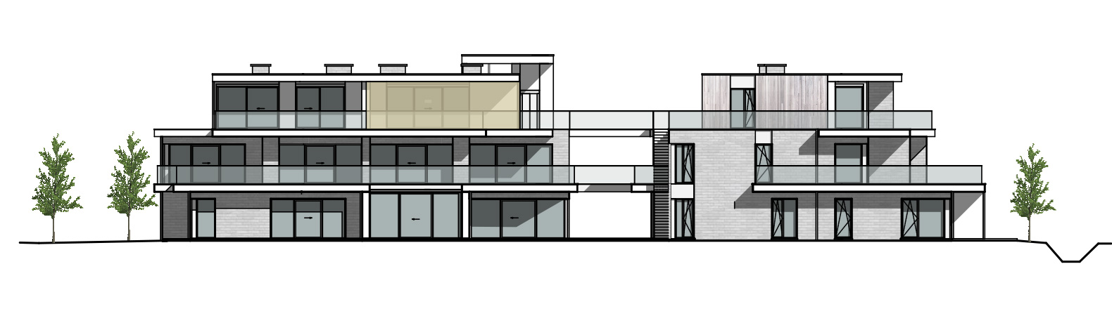 Ligging appartement AW 2.02