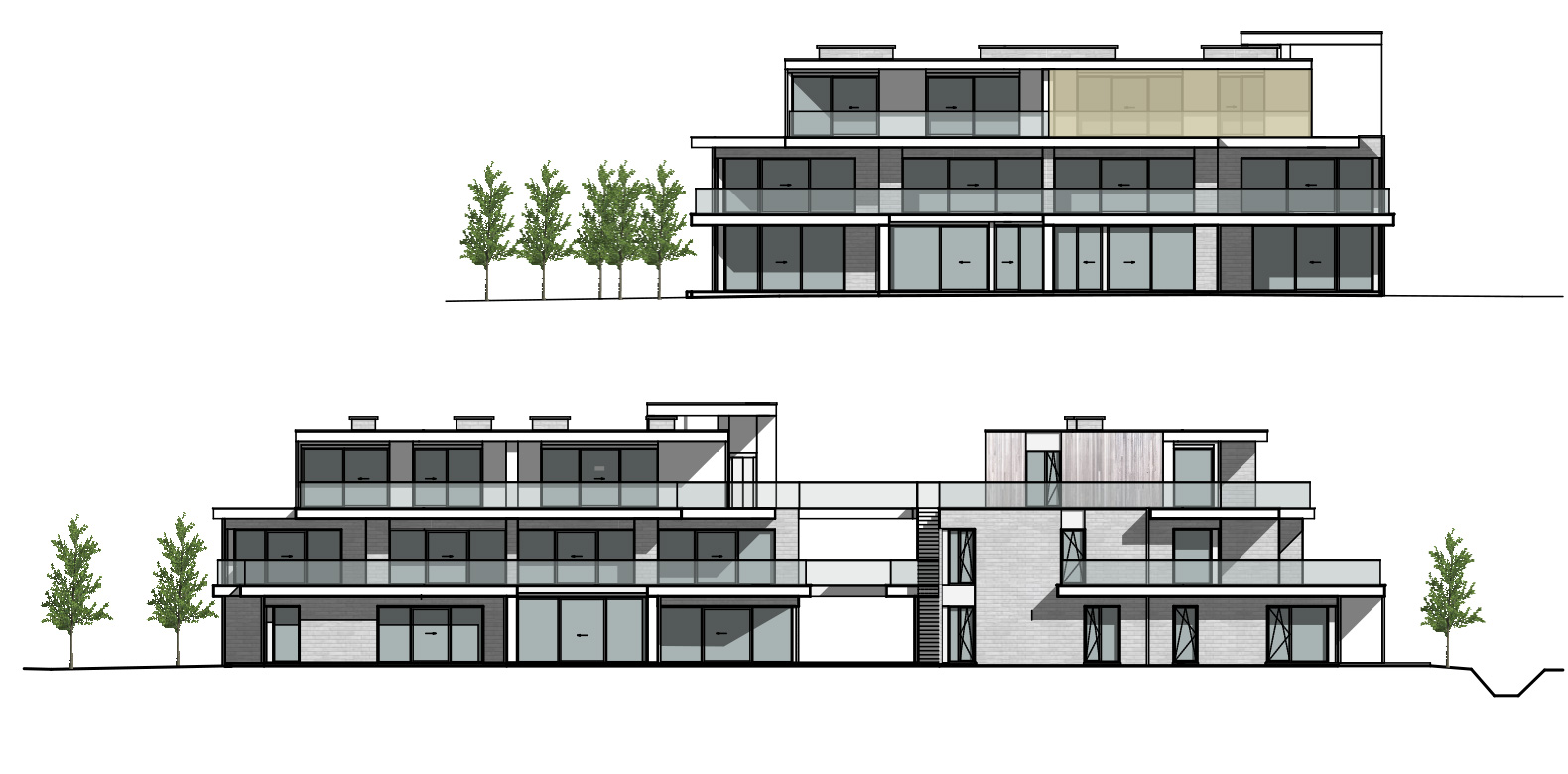 Ligging appartement AW 2.03