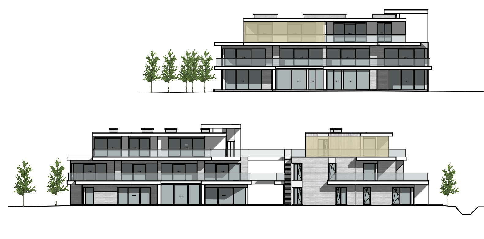 Ligging appartement AW 2.04